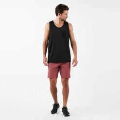 Kore Short | Saltwater Red -Vuori Clothing Store V302.14SWR 5