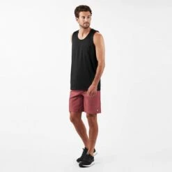 Kore Short | Saltwater Red -Vuori Clothing Store V302.14SWR 6