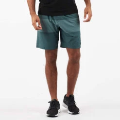 Kore Short | Canyon Texture Block -Vuori Clothing Store V302.20CTB 3