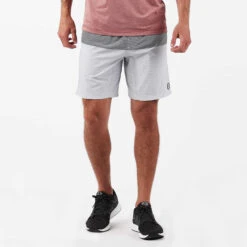 Kore Short | Black Block Stripe -Vuori Clothing Store V302.23BBS 4