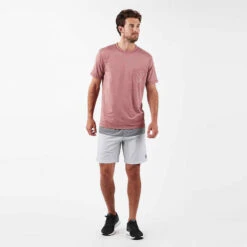 Kore Short | Black Block Stripe -Vuori Clothing Store V302.23BBS 5