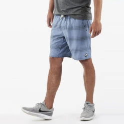 Kore Short | Slate/Charcoal Stripe 7 Kore Short | Slate/Charcoal Stripe -Vuori Clothing Store V302.28SCS 3