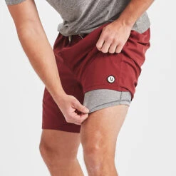 Kore Short | Amber -Vuori Clothing Store V302AMB 4 update