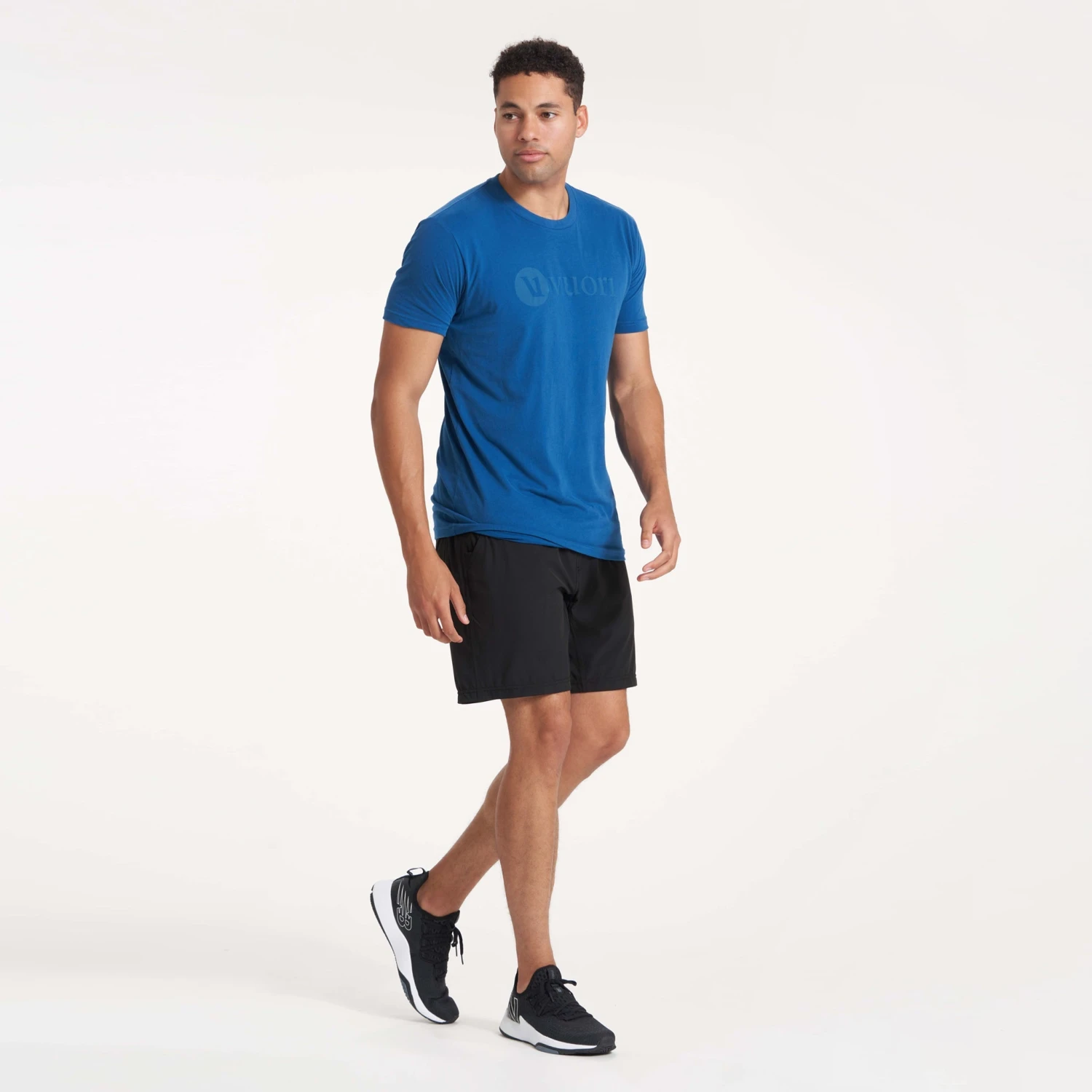 V1 Vuori Wordmark Logo Tee | Sea 5 V1 Vuori Wordmark Logo Tee | Sea - Image 5