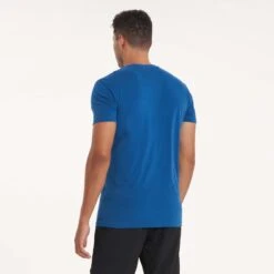 V1 Vuori Wordmark Logo Tee | Sea 8 V1 Vuori Wordmark Logo Tee | Sea -Vuori Clothing Store V302BLK 2136