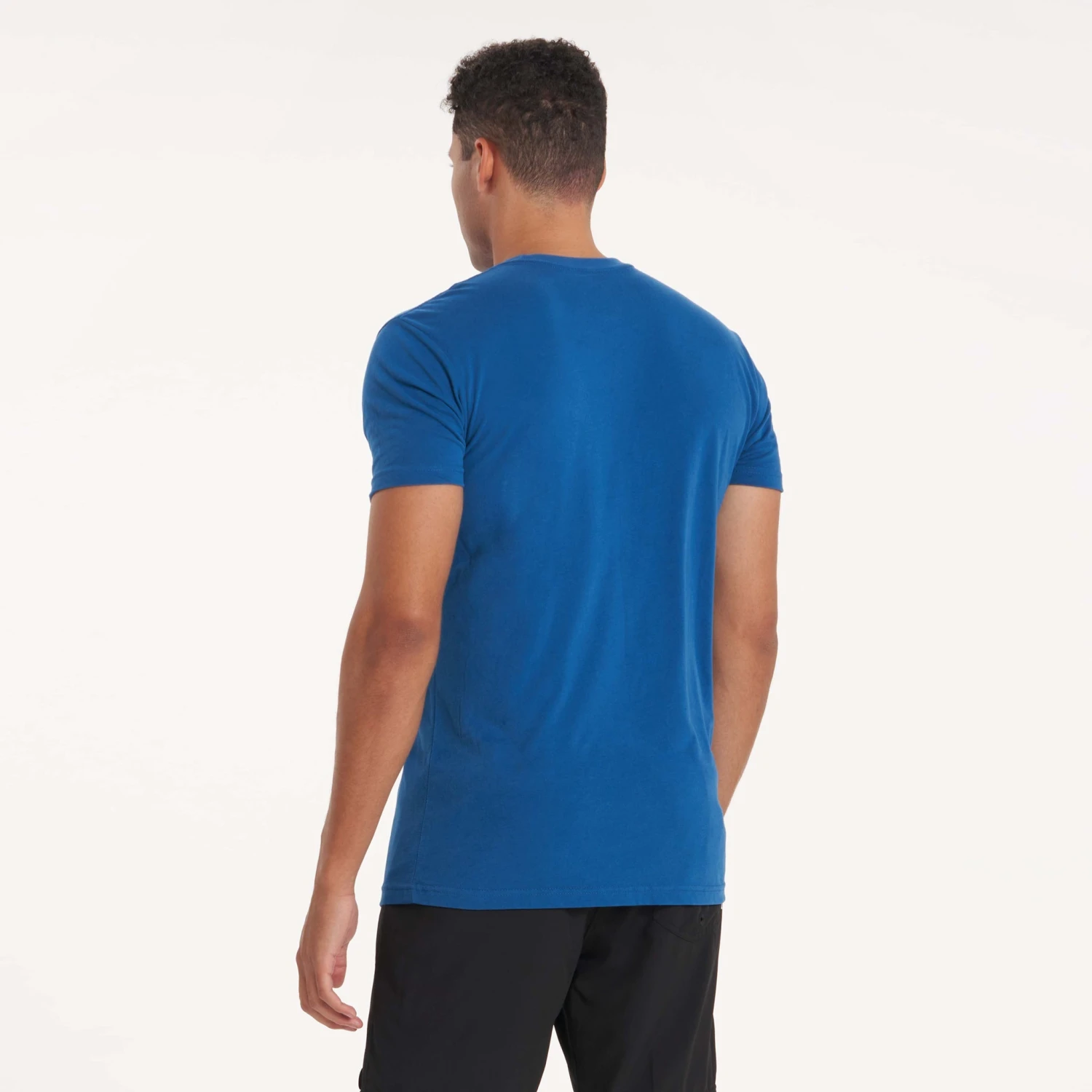 V1 Vuori Wordmark Logo Tee | Sea 4 V1 Vuori Wordmark Logo Tee | Sea - Image 4