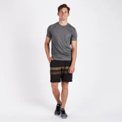 Kore Short | Black Saffron Texture 9 Kore Short | Black Saffron Texture -Vuori Clothing Store V302BST 4