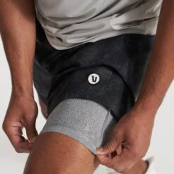 Kore Short | Black Vapor 12 Kore Short | Black Vapor -Vuori Clothing Store V302BVP FA22 M ECOMM DETAIL 3729 1x1 12b3a5a6 86af 4dc8 a0ff ae8855190e96