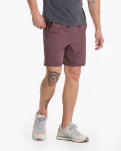 Kore Short | Chestnut -Vuori Clothing Store V302CHN 07625