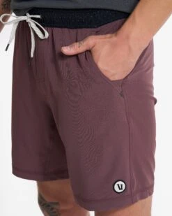 Kore Short | Chestnut -Vuori Clothing Store V302CHN 07733