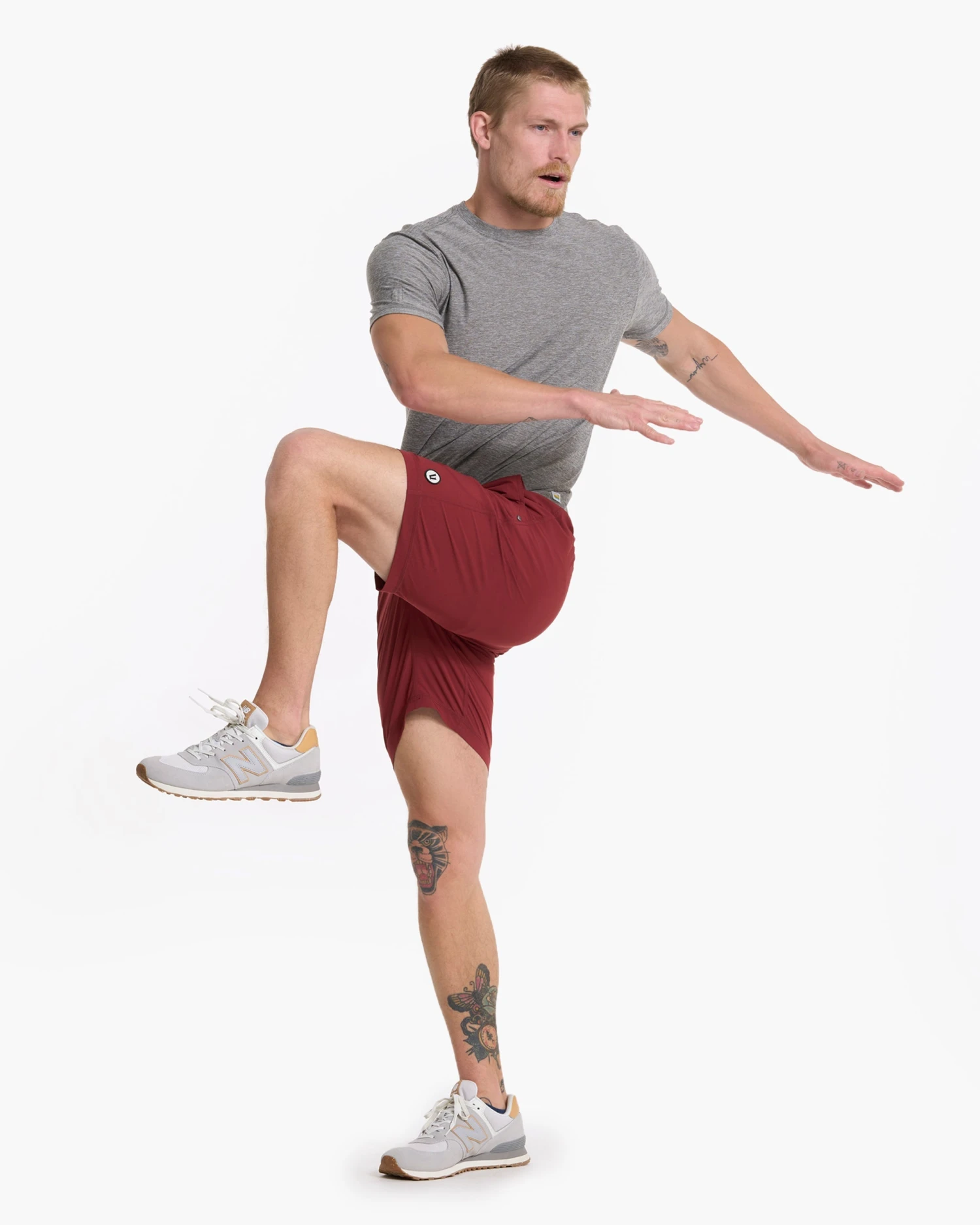 Kore Short | Currant 3 Kore Short | Currant - Image 3