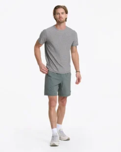 Kore Short | Dusty Pine -Vuori Clothing Store V302DST 0860