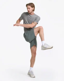 Kore Short | Dusty Pine -Vuori Clothing Store V302DST 0863