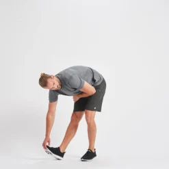 Kore Short | Evergreen Black Stripe -Vuori Clothing Store V302EBS 5 update