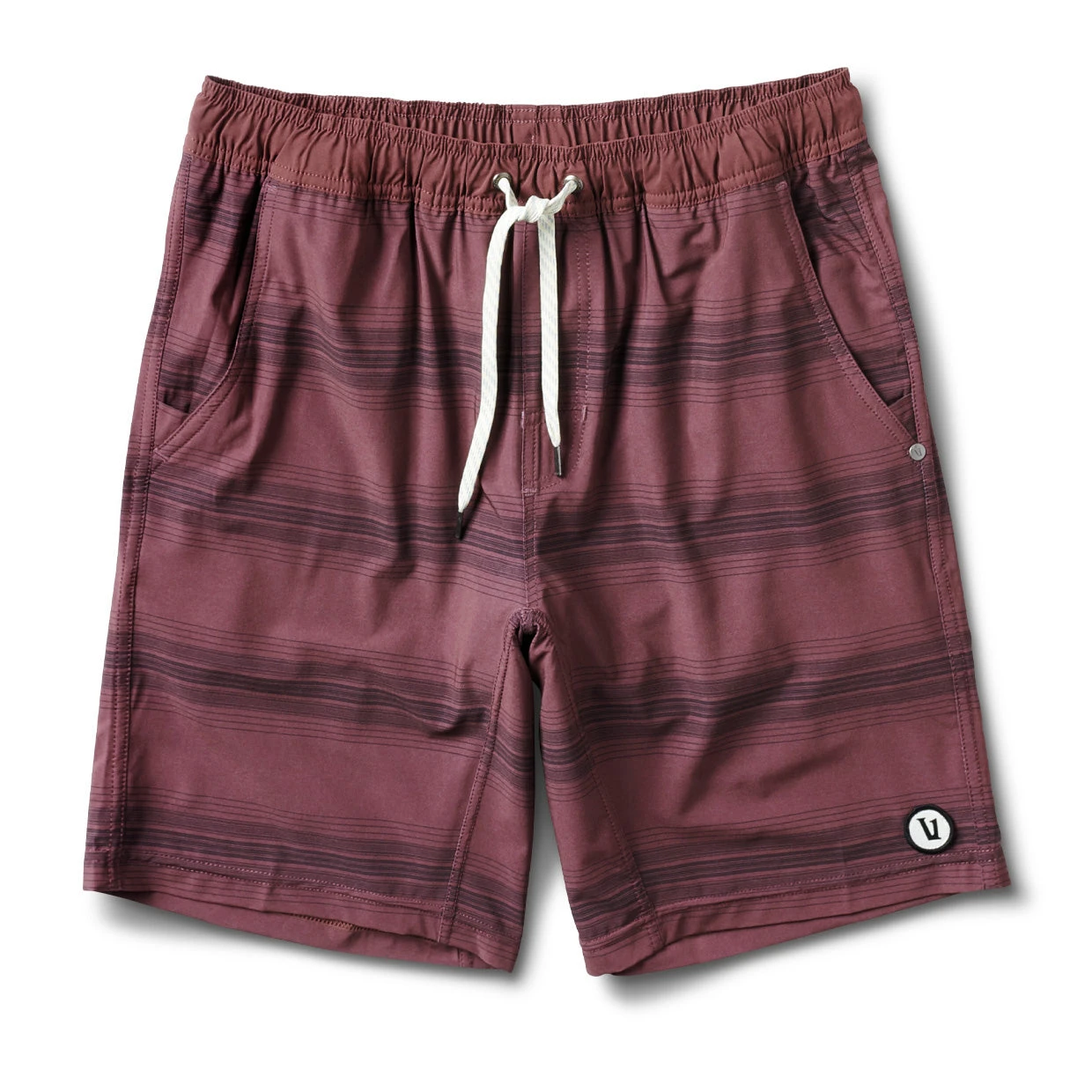 Kore Short | Fig Black Stripe 1 Kore Short | Fig Black Stripe