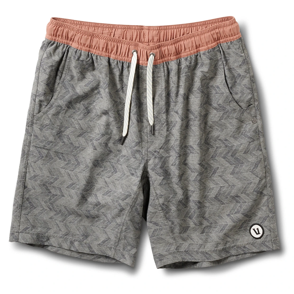 Kore Short | Grey Herringbone 1 Kore Short | Grey Herringbone