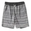 Kore Short | Heather Grey Stripe