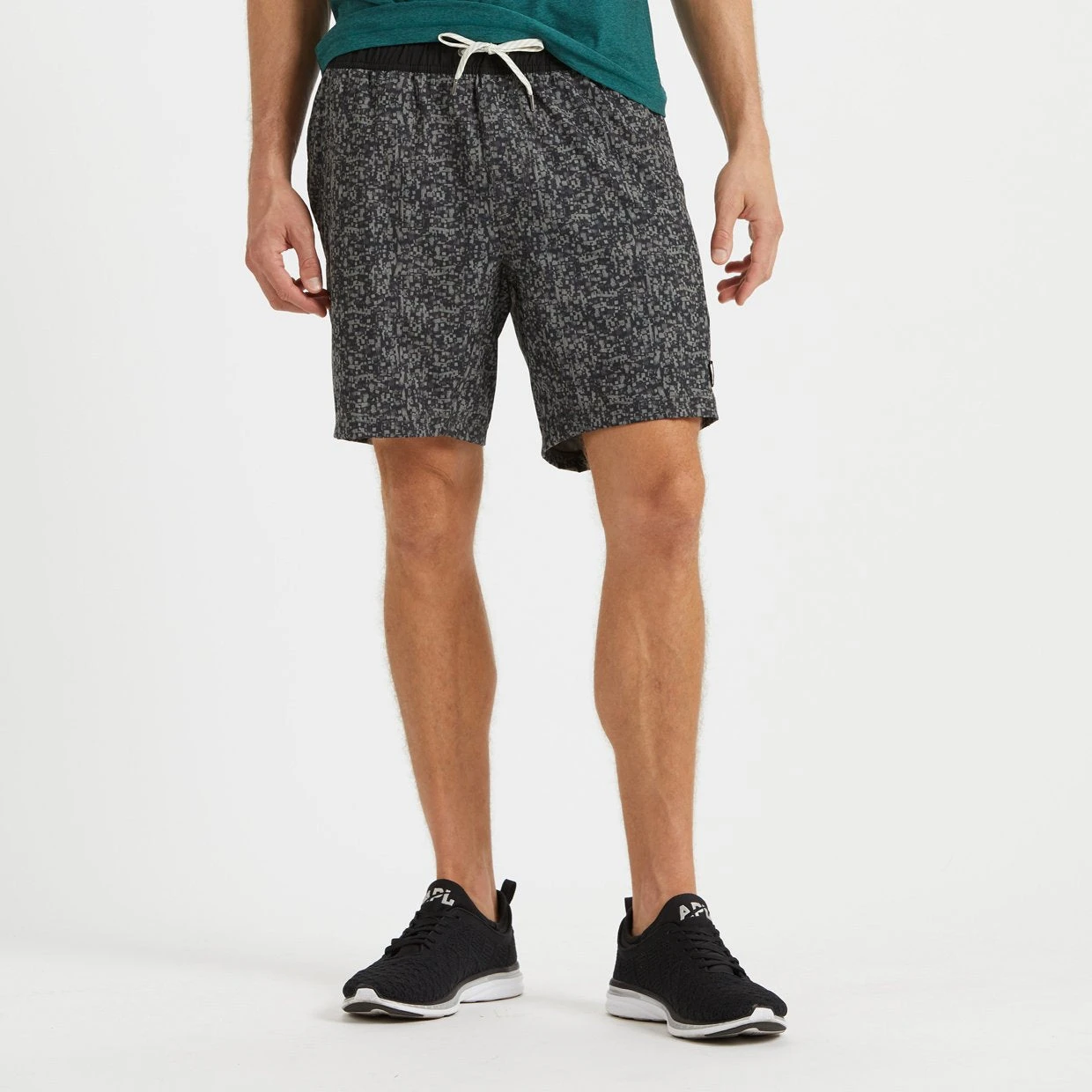 Kore Short | Grey Linen Texture Digital 2 Kore Short | Grey Linen Texture Digital - Image 2