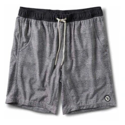 Kore Short | Grey Weave Texture