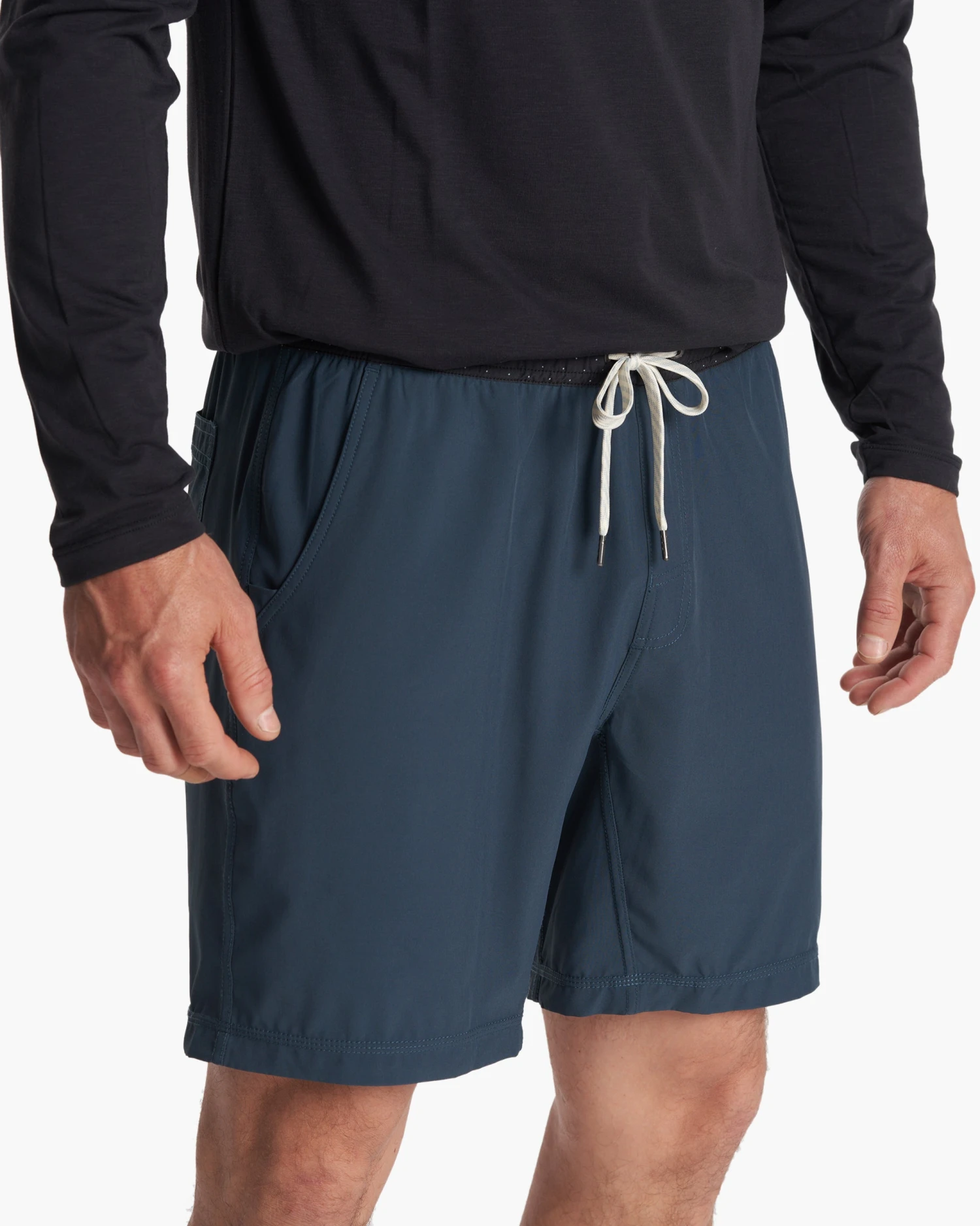 Kore Unlined Short | Indigo 3 Kore Unlined Short | Indigo - Image 3