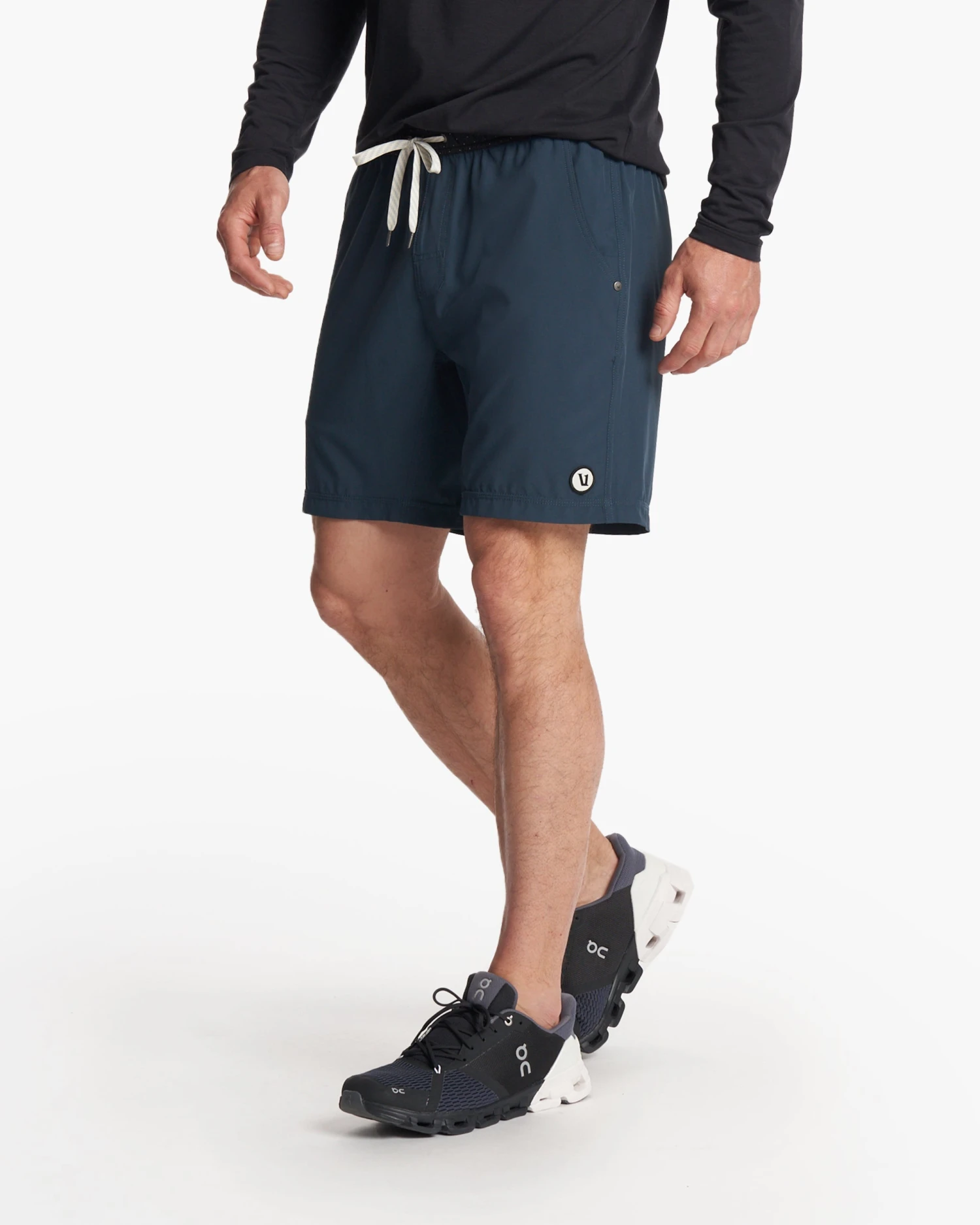 Kore Unlined Short | Indigo 4 Kore Unlined Short | Indigo - Image 4