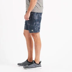 Kore Short | Navy Camo -Vuori Clothing Store V302NCM 2