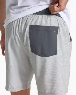 Kore Short | Neptune Stripe -Vuori Clothing Store V302NPS SP23 M ECOMM SHORTS DETAIL 6391 1x1 f2af5ce9 3549 4adf abb4 efe68820ab99