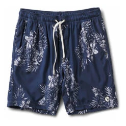 Kore Short | Navy Vintage Floral
