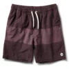 Kore Short | Oxblood Texture Block