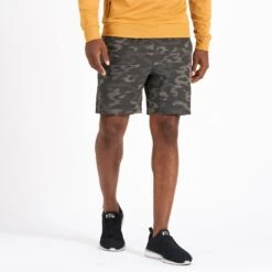 Kore Short | Oregano Watercolor Camo -Vuori Clothing Store V302OWC 2