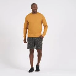 Kore Short | Oregano Watercolor Camo -Vuori Clothing Store V302OWC 4