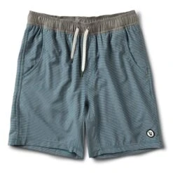 Kore Short | Palm Grey Stripe