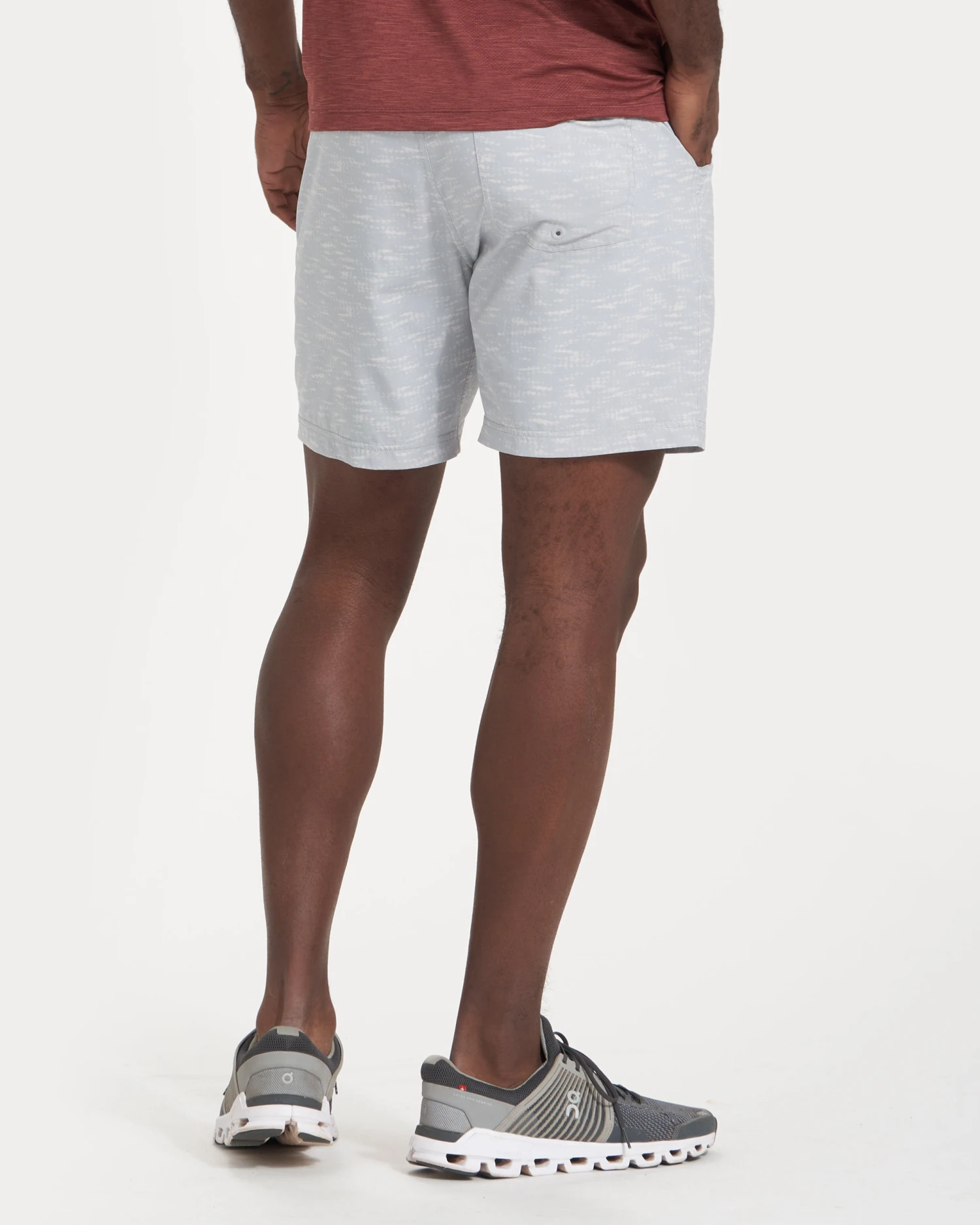 Kore Short | Platinum Slub 4 Kore Short | Platinum Slub - Image 4
