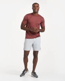 Kore Short | Platinum Slub 11 Kore Short | Platinum Slub -Vuori Clothing Store V302PSL 1584