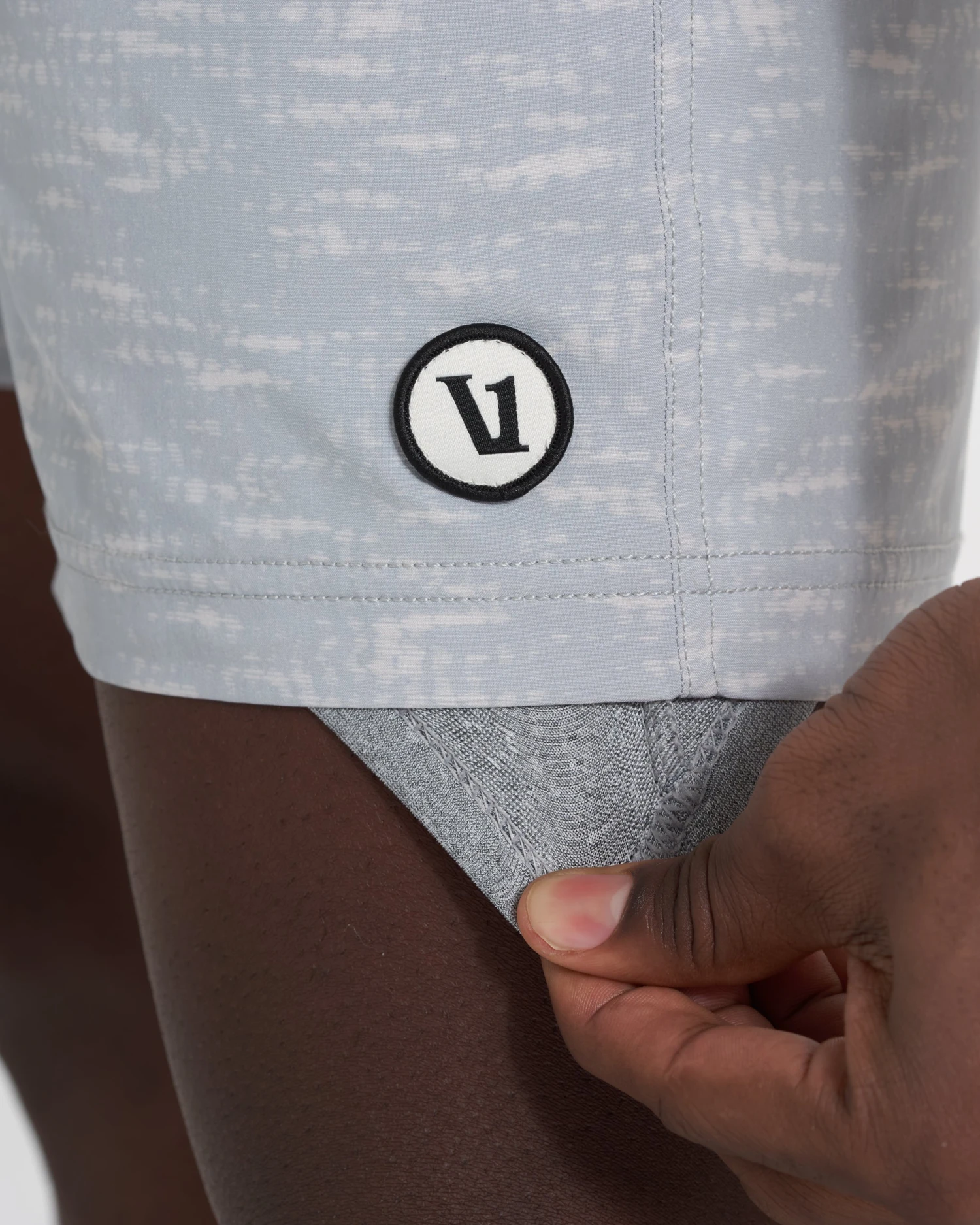 Kore Short | Platinum Slub 3 Kore Short | Platinum Slub - Image 3