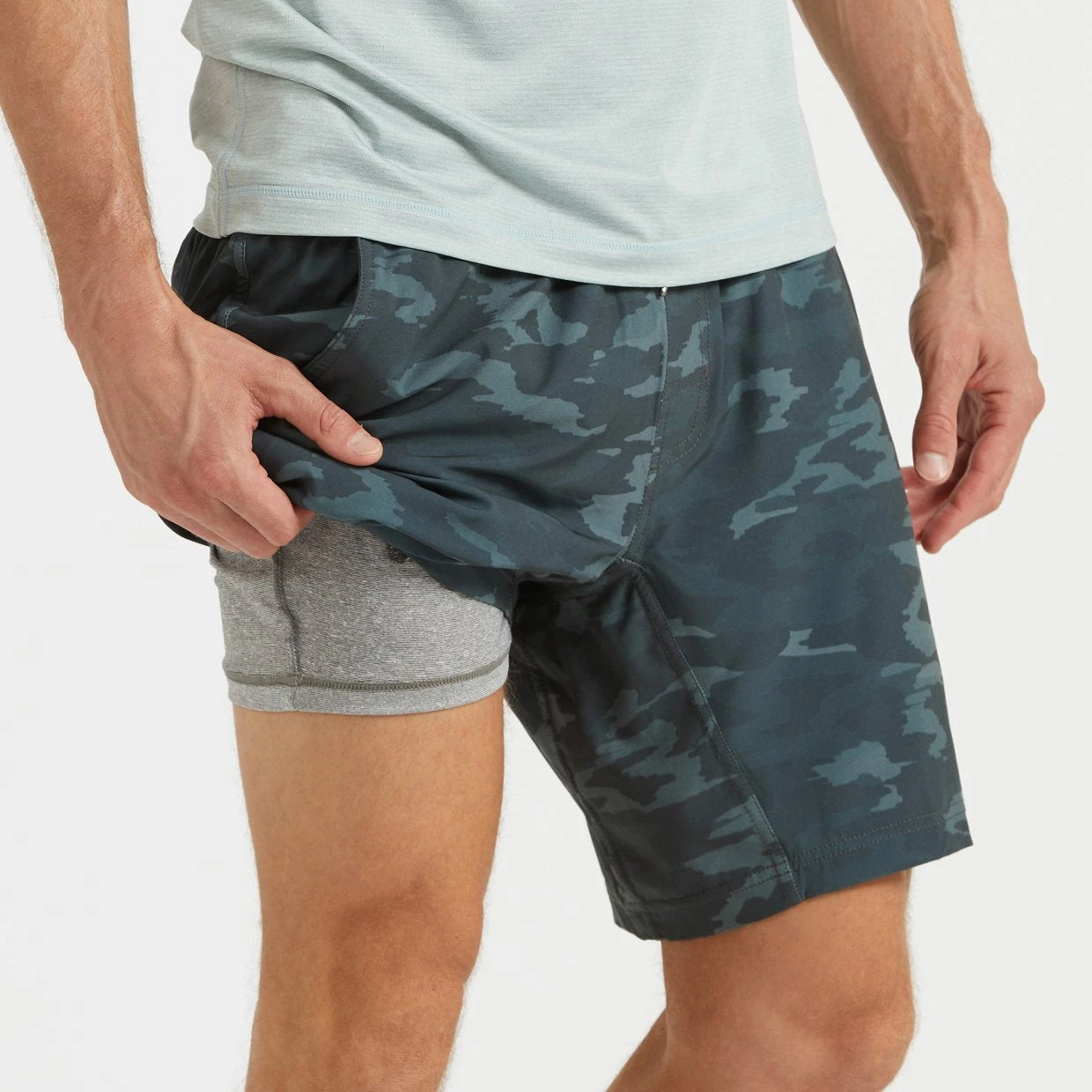 Kore Short | Patina Watercolor Camo 4 Kore Short | Patina Watercolor Camo - Image 4