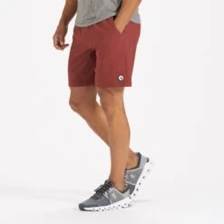 Kore Short | Red Clay Light Bright -Vuori Clothing Store V302RLB 2 e0e57f83 c27f 415b 983c 3ce0cea5b2ec