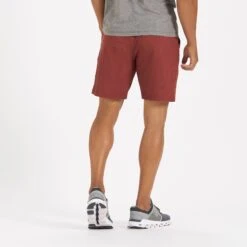 Kore Short | Red Clay Light Bright -Vuori Clothing Store V302RLB 3 9f8c4ed7 af67 4007 aab1 e9eb8f1f9155