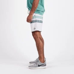 Kore Short | Salt Aloe Texture -Vuori Clothing Store V302SAT 2