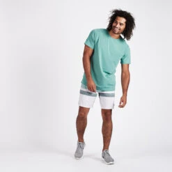 Kore Short | Salt Aloe Texture -Vuori Clothing Store V302SAT 5