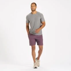 Kore Short | Smoked Plum -Vuori Clothing Store V302SPM 4 19b1e396 2d68 4d68 8262 cc98f2b98ee3