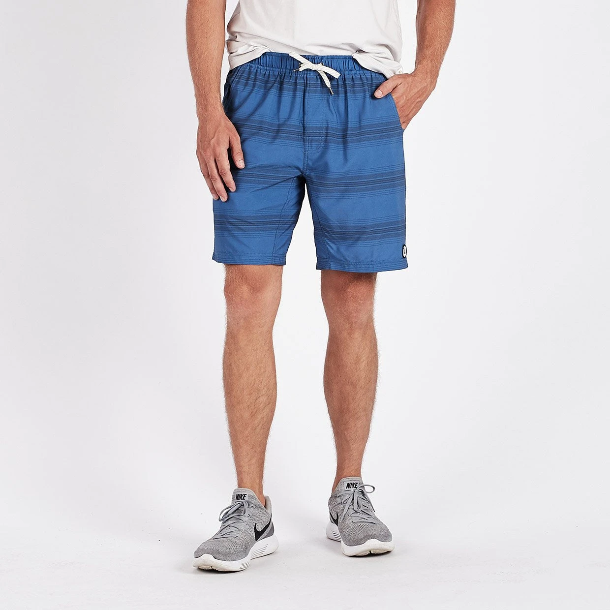Kore Short | Sea Charcoal Stripe 2 Kore Short | Sea Charcoal Stripe - Image 2