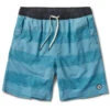 Kore Short | Tahiti Texture Stripe
