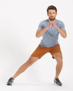 Kore Short | Turmeric -Vuori Clothing Store V302TUM 5 5b4f75ec 92c7 47f4 8f4a 3afcbeed2038