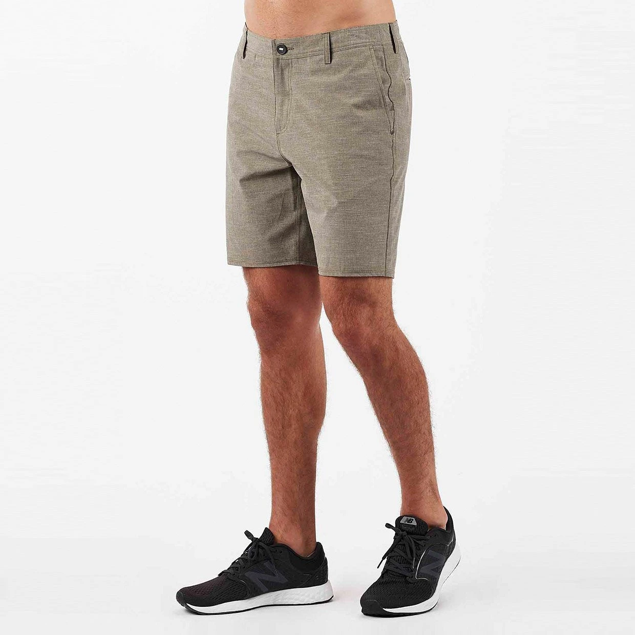 Maldive Short | Olive Textured Stripe 3 Maldive Short | Olive Textured Stripe - Image 3