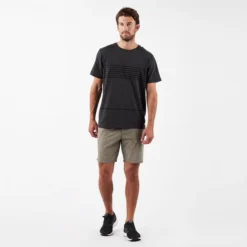 Maldive Short | Olive Textured Stripe 10 Maldive Short | Olive Textured Stripe -Vuori Clothing Store V308ARM 4