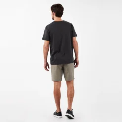 Maldive Short | Olive Textured Stripe 11 Maldive Short | Olive Textured Stripe -Vuori Clothing Store V308ARM 5