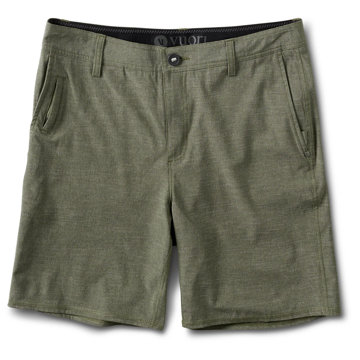 Maldive Short | Olive Textured Stripe 1 Maldive Short | Olive Textured Stripe