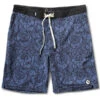 Equator Boardshort | Azure Flower