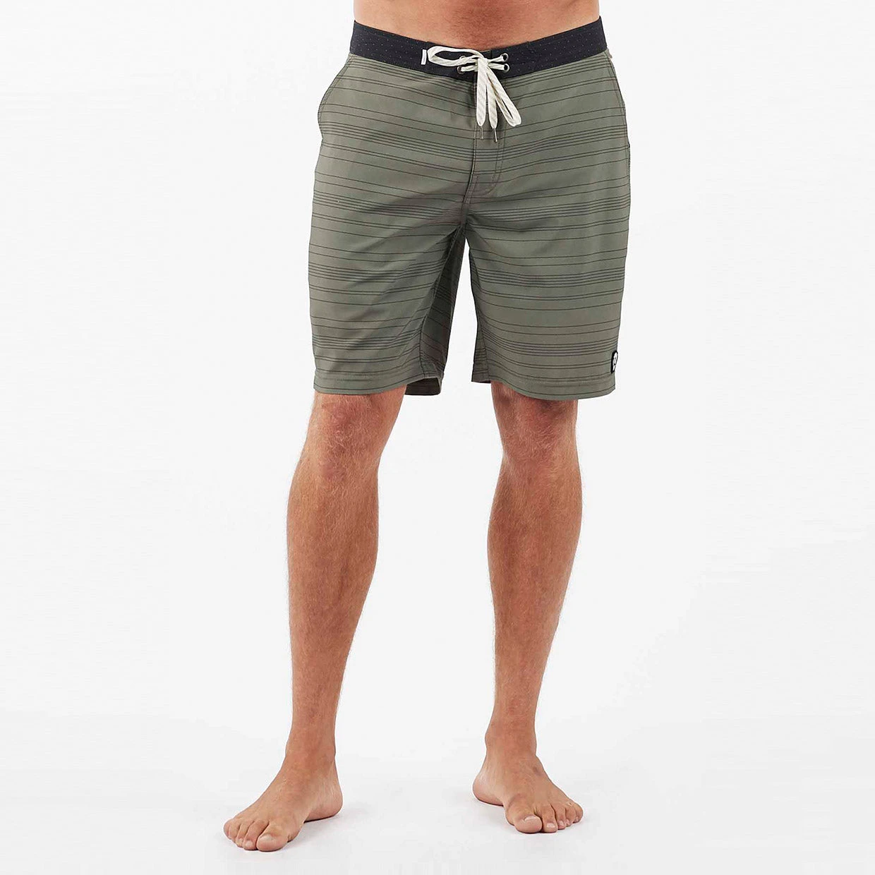 Equator Boardshort | Army Micro Stripe 2 Equator Boardshort | Army Micro Stripe - Image 2